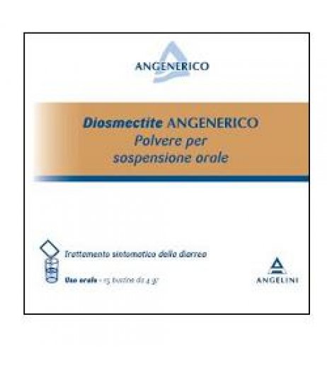 DIOSMECTITE ANGELINI 15 BUSTINE DA 4 G