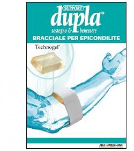 DUPLA Bracc.Epicond.Bianco