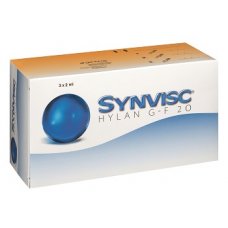 SYNVISC Siringhe Acido Ialuronico 3 Siringhe da 2 ml