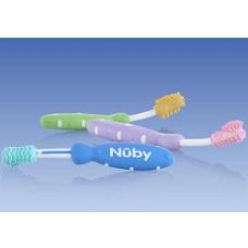 NUBY SET EDUC DENT 3SPAZZOLINI
