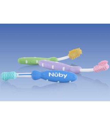 NUBY SET EDUC DENT 3SPAZZOLINI