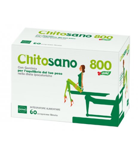 CHITOSANO 800 CM 60CPR 48G