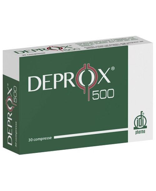 Deprox 500 integratore per la prostata 30 compresse di Idi Pharma
