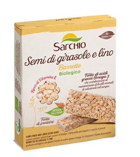 SARCHIO SNACK SEMI GIRAS/LINO