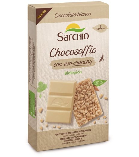 SOFFIO Riso Ciocc.Bianco 75g