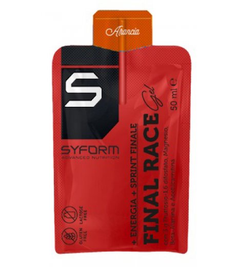 FINAL RACE ARANCIO 50ML