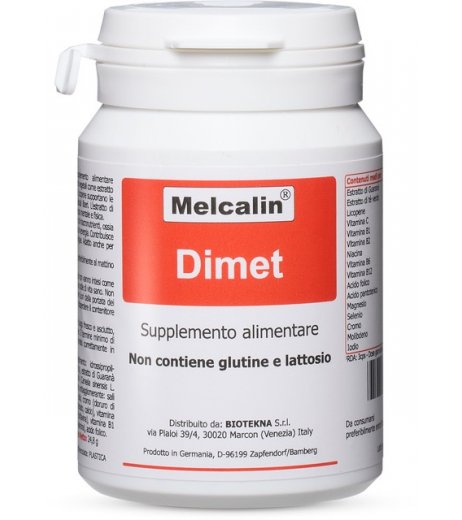 MELCALIN DIMET 28CPS