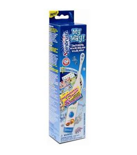 SPAZZOLINO SPINBRUSH MY WAY BO