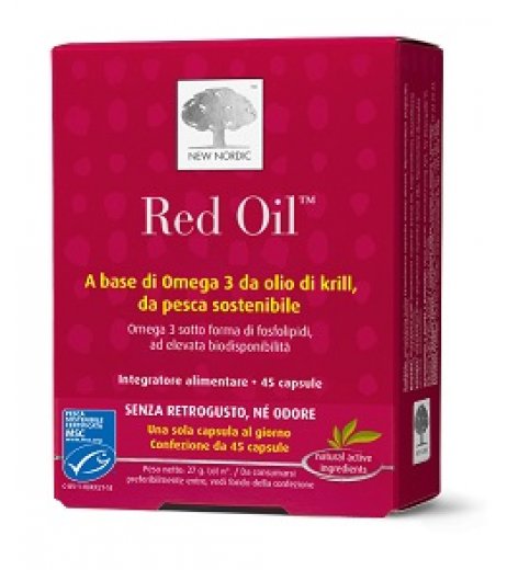 RED OIL 45 CAPSULE