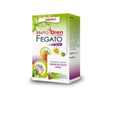METODDREN FEGATO DETOX 60CPR
