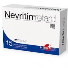 Nevritin Retard Integratore alimentare con vitamina B per neuropatia 15 capsule di Anatek