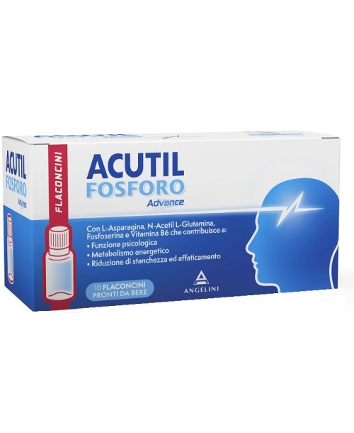 Acutil Fosforo Advance 10 flaconcini