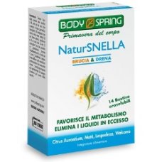 BODY SPRING BRUCIA DRENA 14 BUSTINE