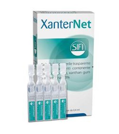 XANTERNET GEL OFT 20FL 0,4ML