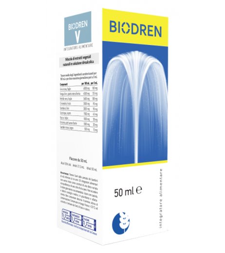 BIODREN V 50ML SOL IAL