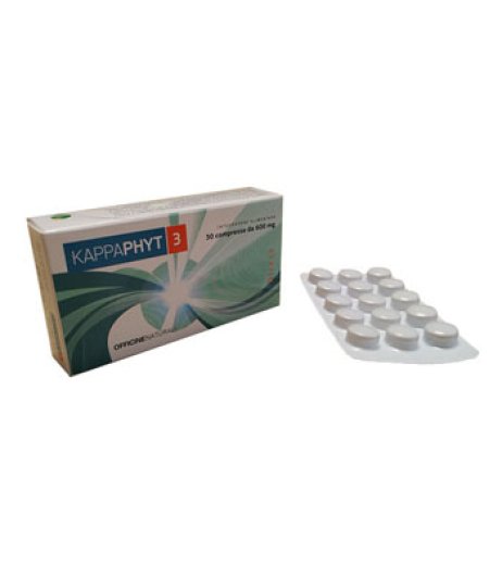 ONCOPHYT 3 30CPR 600MG ONCOPHYT 3 30CPR 600MG