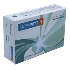ONCOPHYT 9 30CPS 540MG