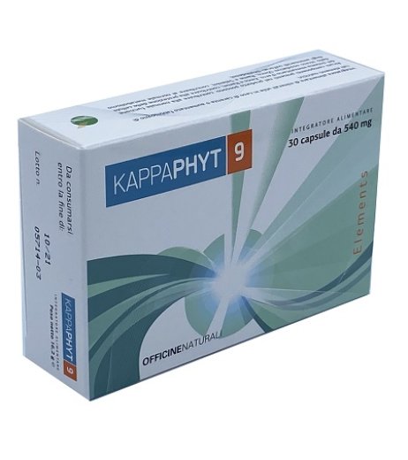 ONCOPHYT 9 30CPS 540MG