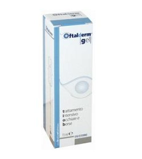 OFTALDERM GEL 15ML