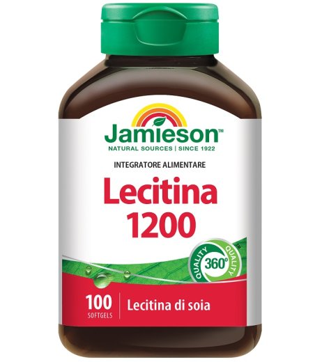 LECITHIN 1200 LECITINA 100CPS