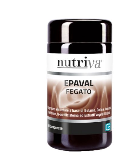 NUTRIVA EPAVAL 60CPR