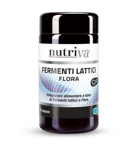 NUTRIVA FLORA 50CPR