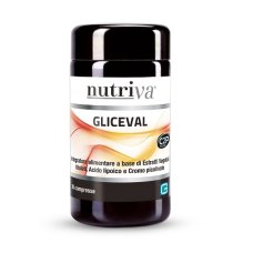 NUTRIVA GLICEVAL 30CPR