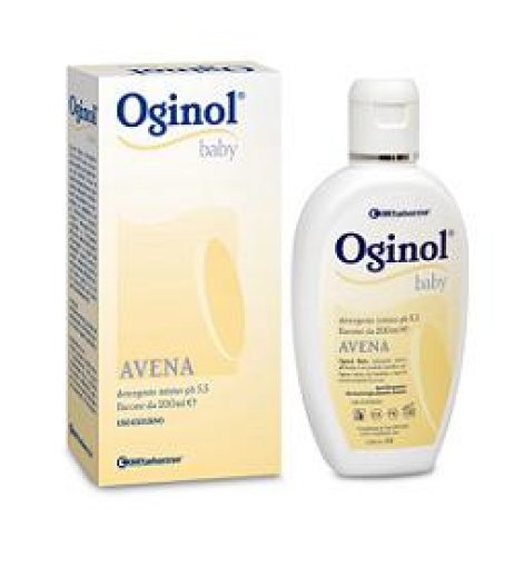 OGINOL BABY AVENA 200ML OGINOL BABY AVENA 200ML