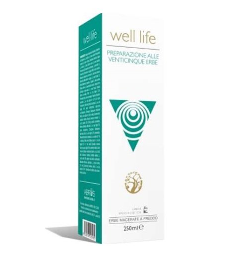 WELL LIFE 25ERBE 250ML ABROS