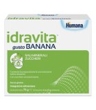 Idravita 12 bustine gusto banana