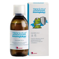 Troca Flu Imunoglukan - Sciroppo Integratore per Le Difese Immunitarie - URIACH