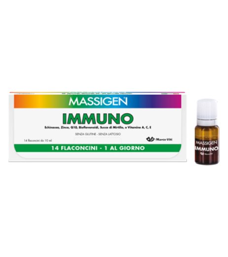 MASSIGEN DIFESA 14FL 10ML MASSIGEN DIFESA 14FL 10ML