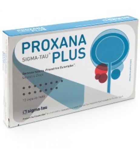 Proxana Plus Integratore per la Prostata 15 Capsule