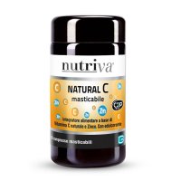 NUTRIVA NATURAL C 60CPR MASTIC