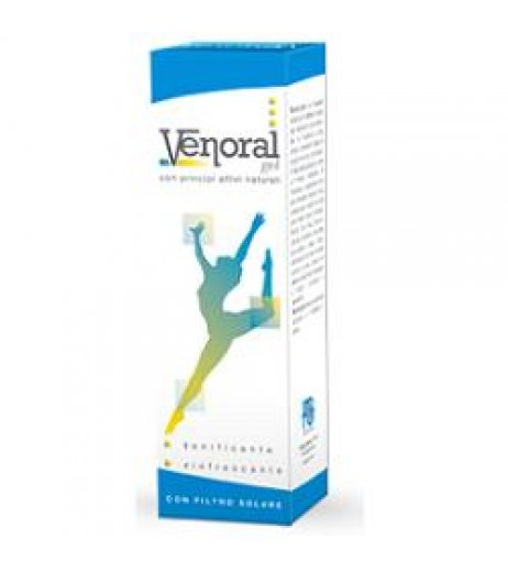 VENORAL-GEL GAMBE 100ML