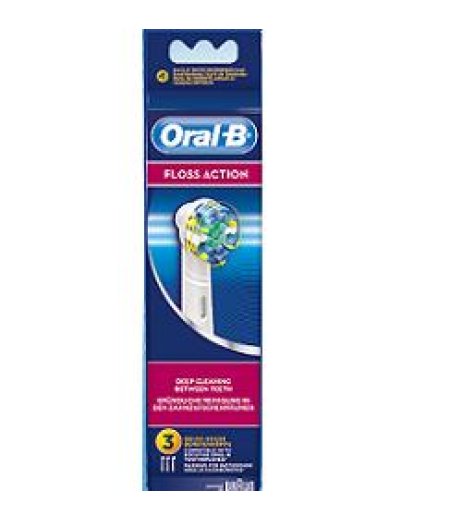 ORAL B FLOSS RIC SPAZZ ELET 3PZ