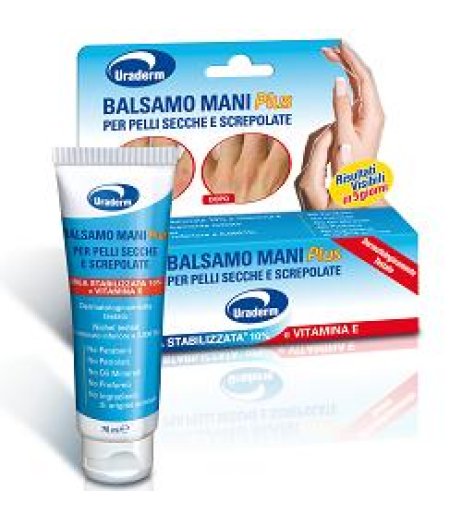 URADERM BALSAMO MANI PLUS 75ML URADERM BALSAMO MANI PLUS 75ML