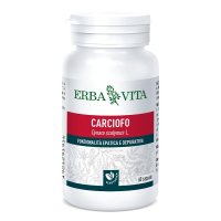 CARCIOFO 60CPS 400MG EBV