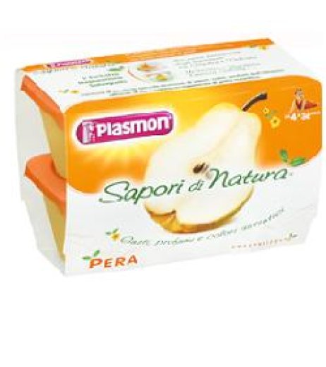 OMOG SAPORI NATURA PERA 100GX4