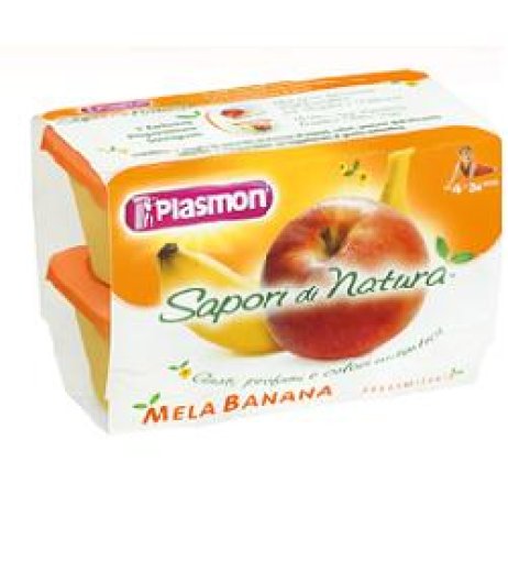 SAPORI DI NATURA MEL/BANAN 4X100