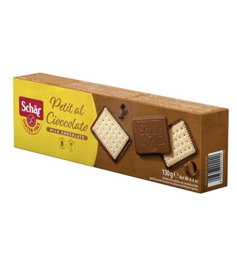 SCHAR PETIT CIOCCOLATO 130G SCHAR PETIT CIOCCOLATO 130G