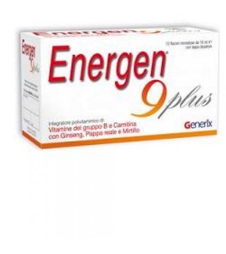 ENERGEN 9 PLUS 10FL 10ML