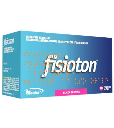 FISIOTON 10F 15ML