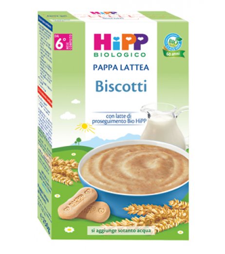 HIPP BIO PAPPA LATTEA BISCOTTO