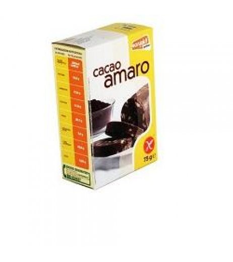 EASYGLUT CACAO AMARO 75G