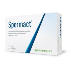 Spermact Integratore Per Infertilità Maschile 45 Compresse Di IDI INTEGRATORI DIETET.IT. SRL