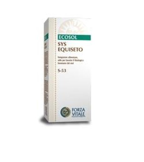 SYS EQUISETO GOCCE 50ML SYS EQUISETO GOCCE 50ML