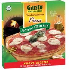 GIUSTO S/G FONDI PIZZA 280G