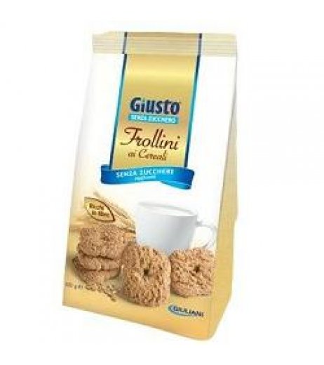 GIUSTO S/ZUCCH FROLLINI CEREAL