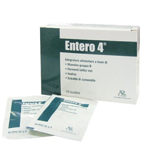 ENTERO 4 FERM LATT 10 BS